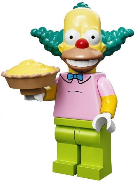 LEGO Simpsons Serie 1 Minifiguren 71005-08 Krusty der Clown