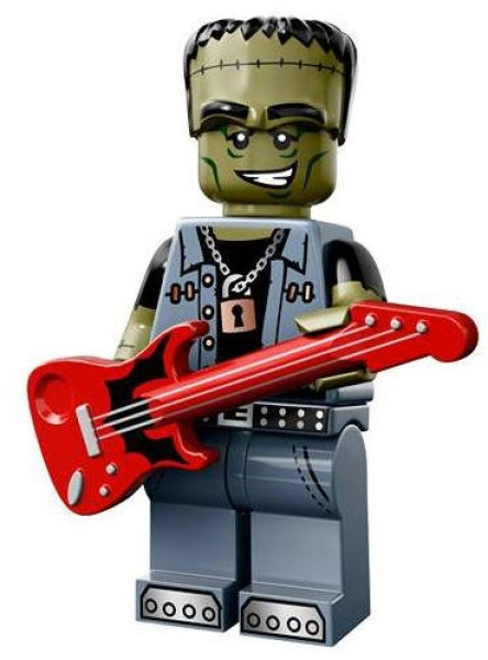 LEGO Minifiguren Serie 14 71010-12 Monster-Rocker