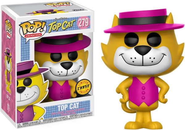 Funko Pop! Animation: TOP CAT - Chase Edition