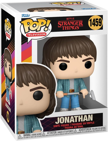 Funko Pop! TV: Stranger Things - Jonathan Byers mit Golf Club