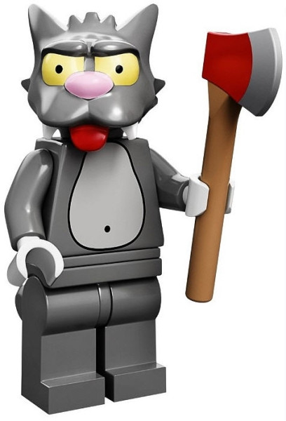 LEGO Simpsons Serie 1 Minifiguren 71005-14 Scratchy