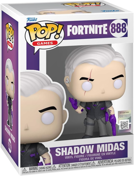 Funko POP! Games: Fortnite - Shadow Midas