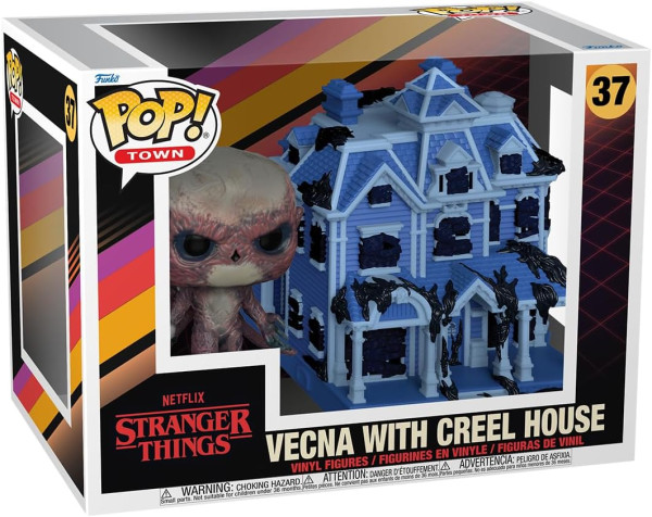 Funko Pop! Town: Stranger Things - Creel House mit Vecna