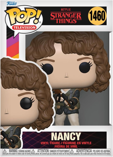 Funko Pop! TV: Stranger Things - Hunter Nancy Wheeler mit Shotgun