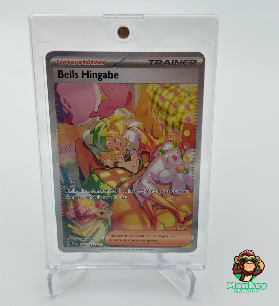 Bells Hingabe 209/162 Special Illustration Rare