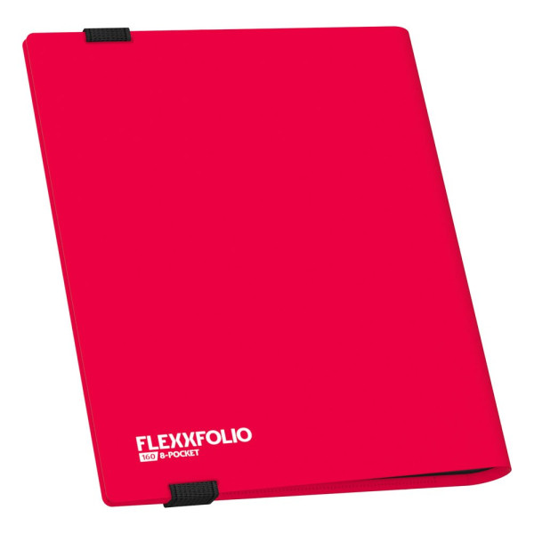 Ultimate Guard Flexxfolio 160 - 8-Pocket Rot