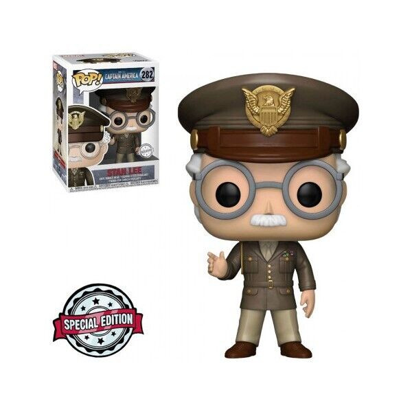 Funko Pop! Captain America - Stan Lee