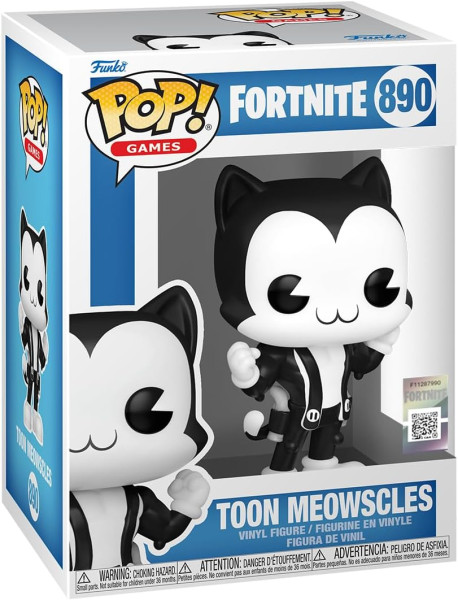 Funko POP! Games: Fortnite - Toon Meowscles #890