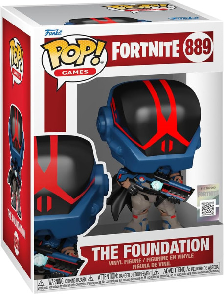 Funko POP! Games: Fortnite - The Foundation