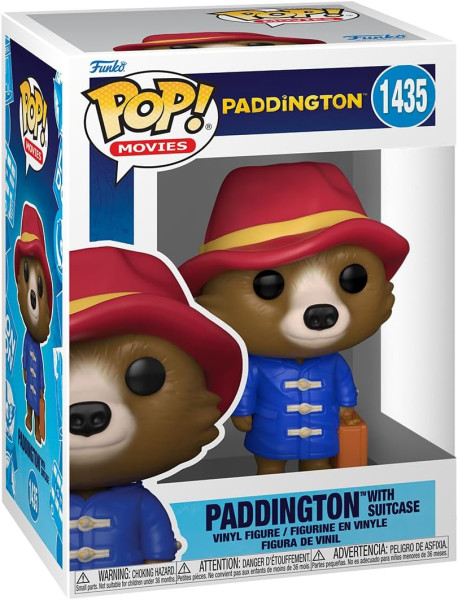 Funko POP! Movies: Paddington - Paddington Mit Case - Paddington