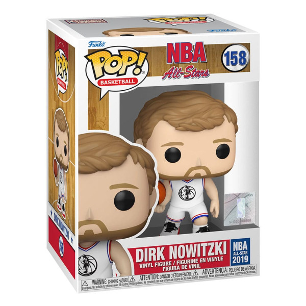 NBA Legends POP! Sports Vinyl Figur Dirk Nowitzki (2019) 9 cm POP! Figuren NBA