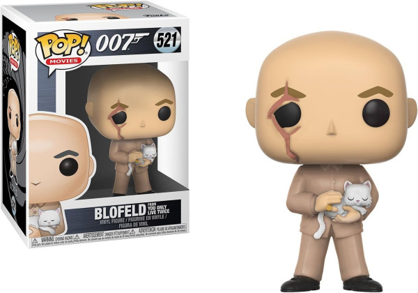 Funko Pop! Movies: James Bond: Blofeld