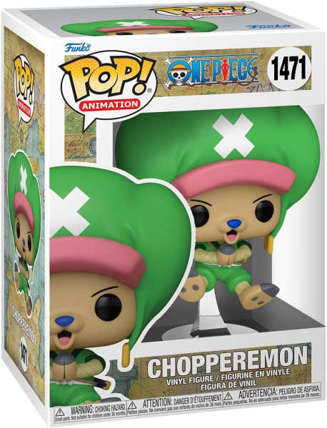 Funko Pop! Animation: One Piece - Tony Tony Chopperemon