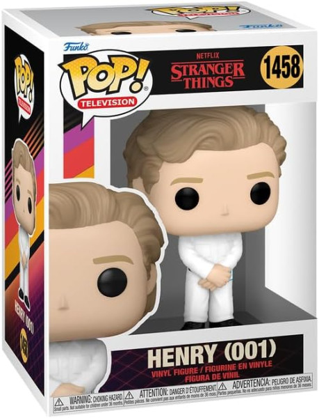 Funko Pop! TV: Stranger Things - Henry 001​