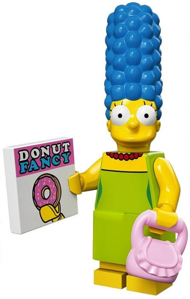 LEGO Simpsons Serie 1 Minifiguren 71005-03 Marge Simpson