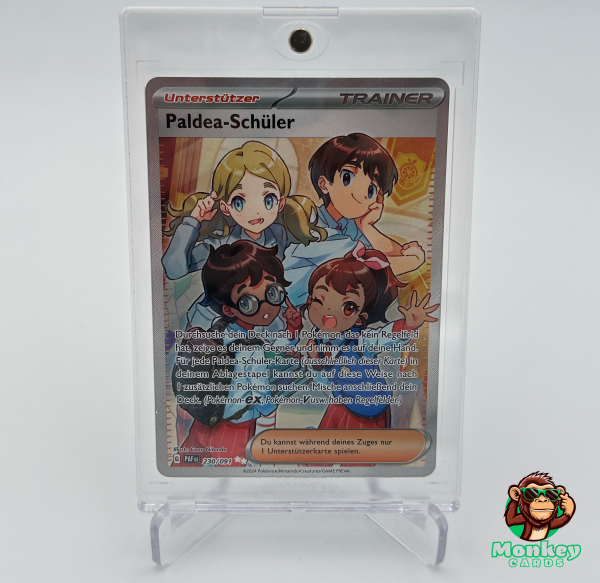 Paldea-Schüler 230/091 Fullart