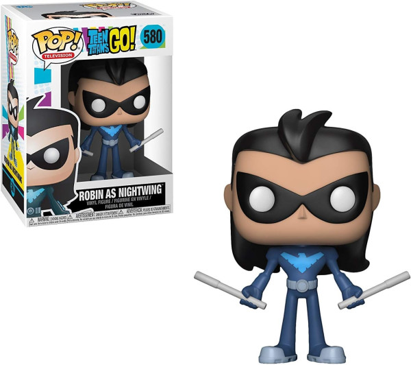 Funko Pop! Television: Teen Go Titans: Robin as Nightwing